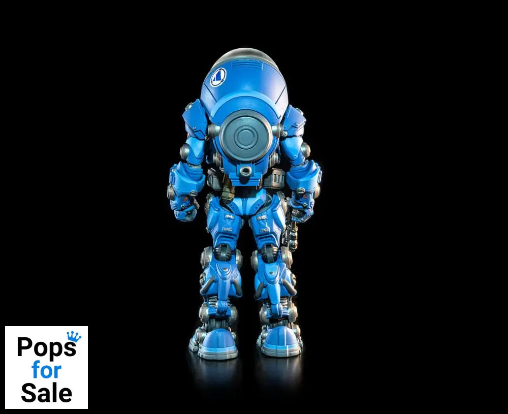 Cosmic Legions: OxKrewe Book One Thraxxon Actionfigur Vellok Speer (Deluxe)