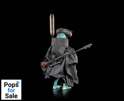 Cosmic Legions: OxKrewe Book Two Harrow Zone Actionfigur AhgCha (Deluxe) 18 cm Action figures