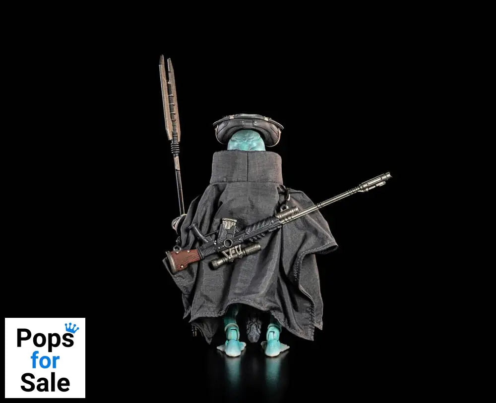 Cosmic Legions: OxKrewe Book Two Harrow Zone Actionfigur AhgCha (Deluxe) 18 cm