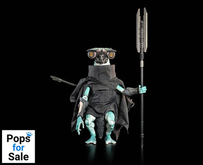 Cosmic Legions: OxKrewe Book Two Harrow Zone Actionfigur AhgCha (Deluxe) 18 cm