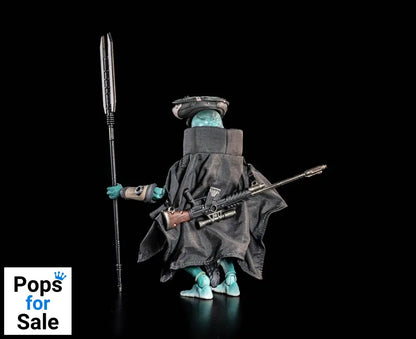 Cosmic Legions: OxKrewe Book Two Harrow Zone Actionfigur AhgCha (Deluxe) 18 cm Action figures