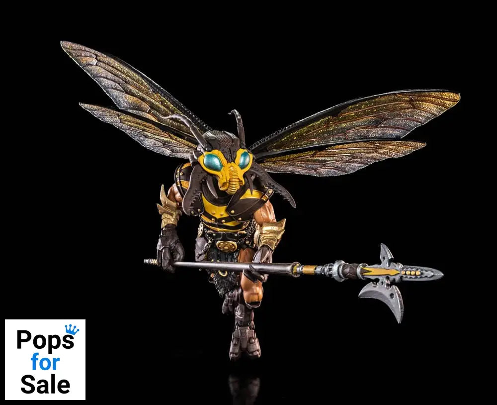 Cosmic Legions: OxKrewe Book Two Harrow Zone Actionfigur Anthophilees 18 cm