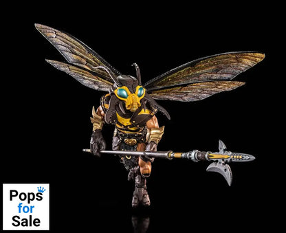 Cosmic Legions: OxKrewe Book Two Harrow Zone Actionfigur Anthophilees 18 cm