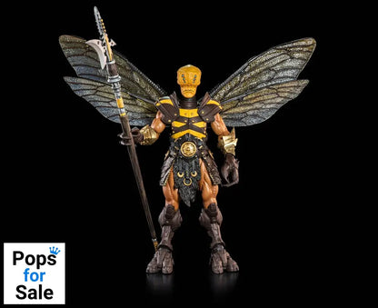 Cosmic Legions: OxKrewe Book Two Harrow Zone Actionfigur Anthophilees 18 cm Action figures