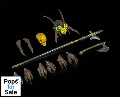 Cosmic Legions: OxKrewe Book Two Harrow Zone Actionfigur Anthophilees 18 cm