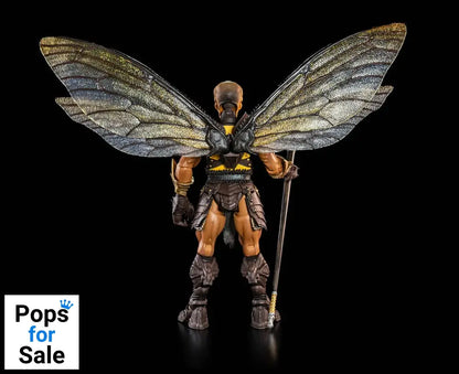 Cosmic Legions: OxKrewe Book Two Harrow Zone Actionfigur Anthophilees 18 cm