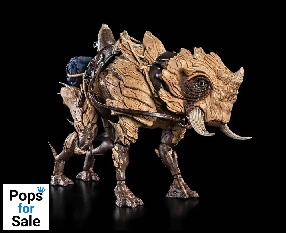 Cosmic Legions: OxKrewe Book Two Harrow Zone Actionfigur Bunji (Deluxe Creature) 18 cm Action figures