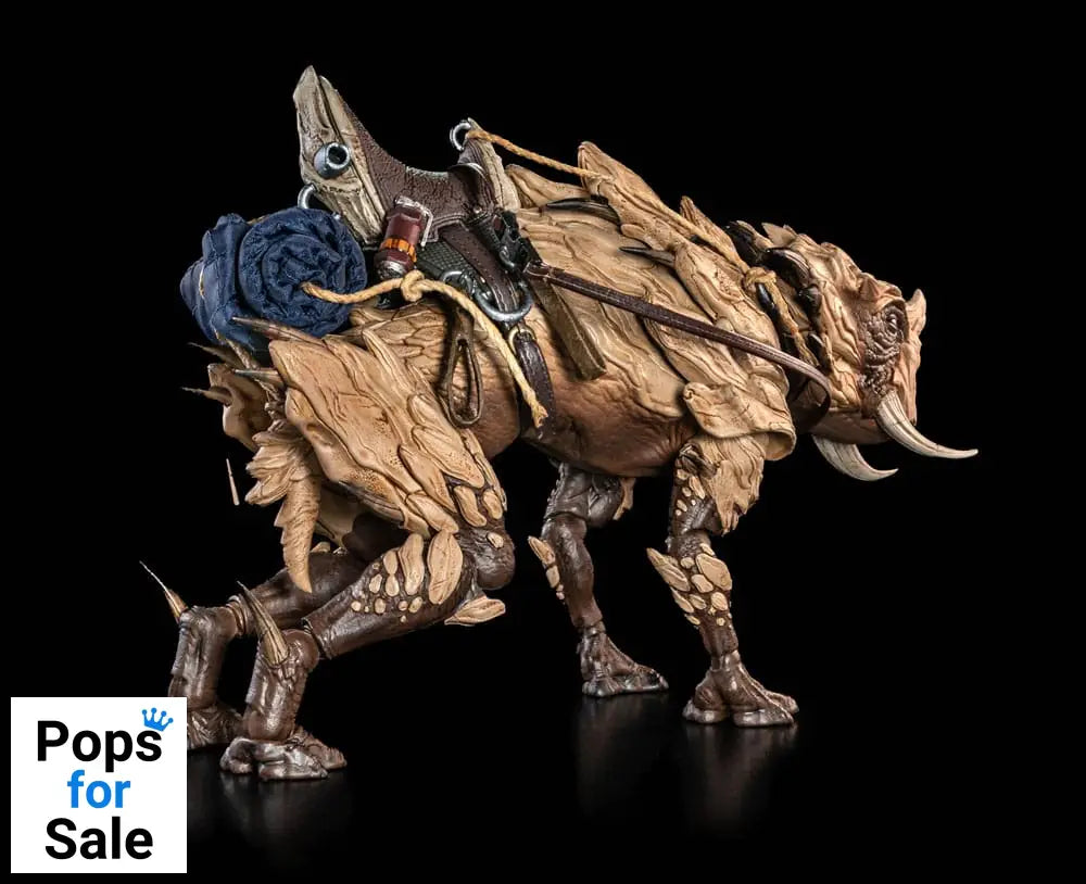 Cosmic Legions: OxKrewe Book Two Harrow Zone Actionfigur Bunji (Deluxe Creature) 18 cm