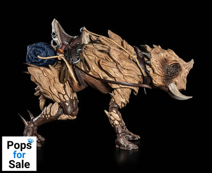 Cosmic Legions: OxKrewe Book Two Harrow Zone Actionfigur Bunji (Deluxe Creature) 18 cm