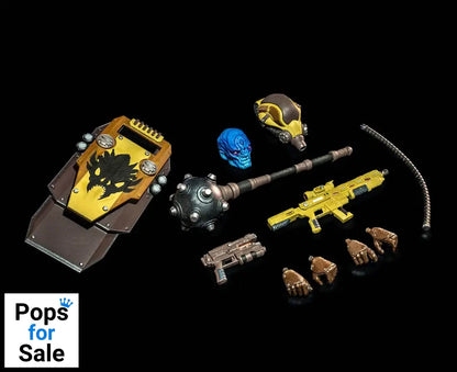 Cosmic Legions: OxKrewe Book Two Harrow Zone Actionfigur Hylor Cryn 18 cm