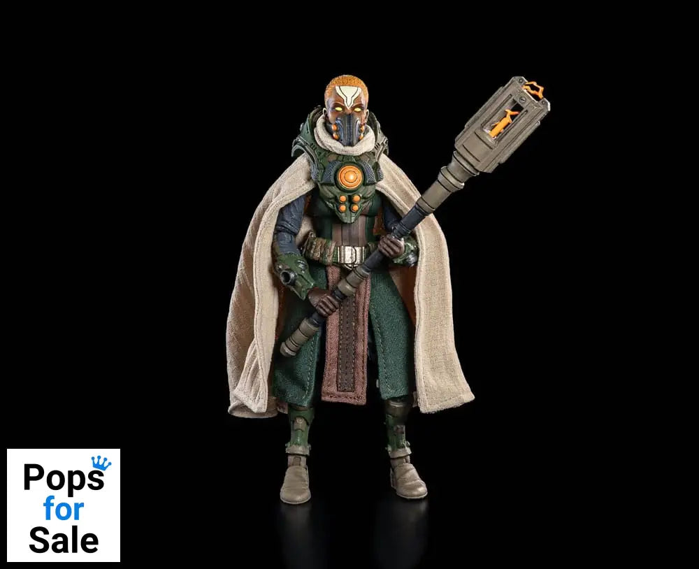 Cosmic Legions: OxKrewe Book Two Harrow Zone Actionfigur Jobara Kee 18 cm