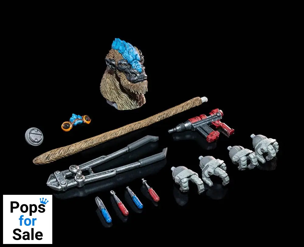 Cosmic Legions: OxKrewe Book Two Harrow Zone Actionfigur Kogg (Deluxe) 18 cm