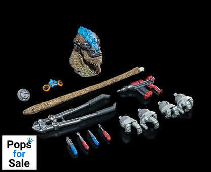 Cosmic Legions: OxKrewe Book Two Harrow Zone Actionfigur Kogg (Deluxe) 18 cm