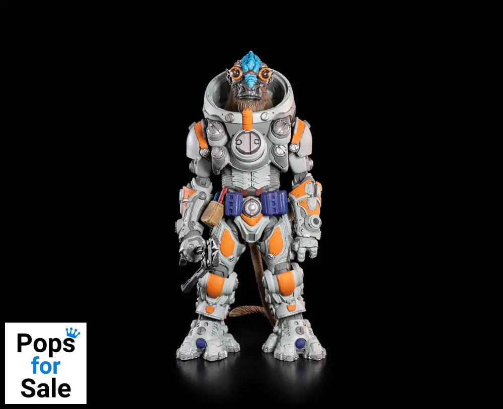 Cosmic Legions: OxKrewe Book Two Harrow Zone Actionfigur Kogg (Deluxe) 18 cm