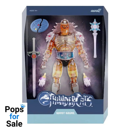 Cosmocats Ultimates! Action Figure Zartan Ghost Grune 18 cm