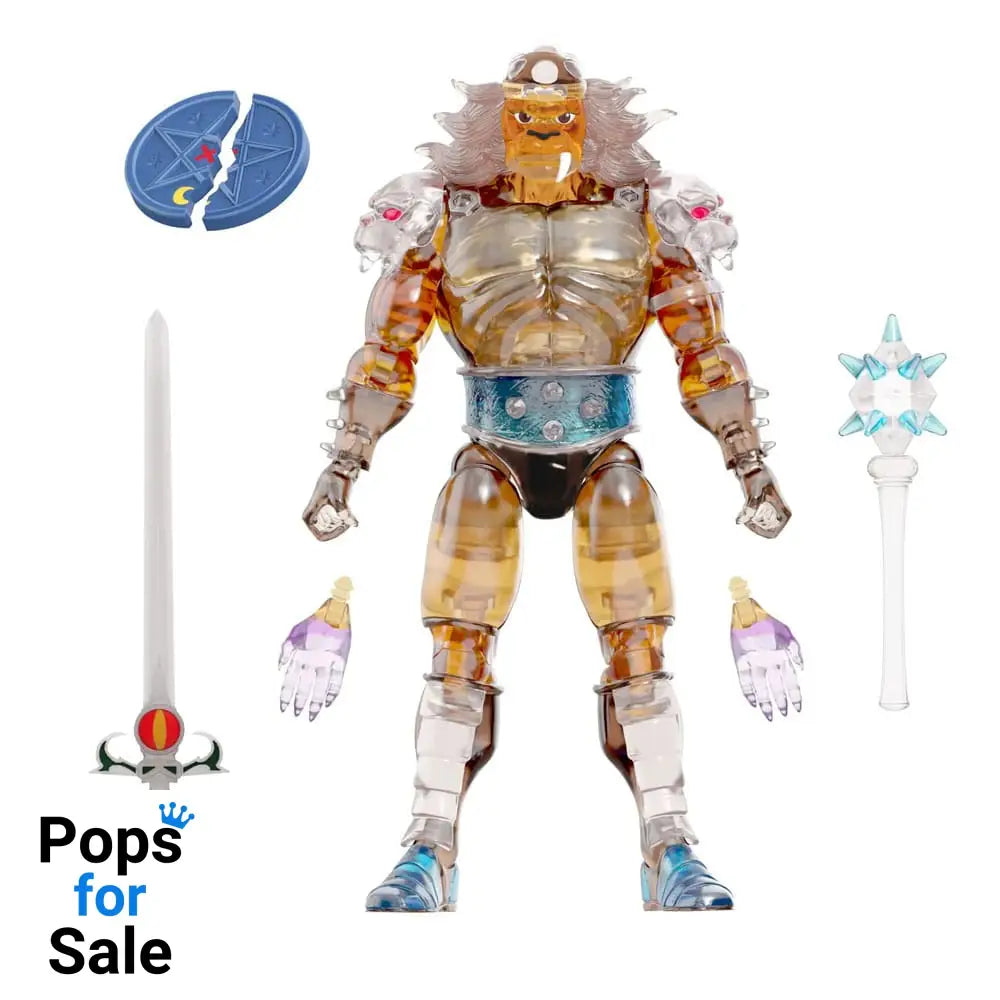 Cosmocats Ultimates! Action Figure Zartan Ghost Grune 18 cm