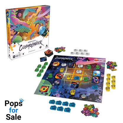 Cosmolancer Board Game *Multi Language Version*