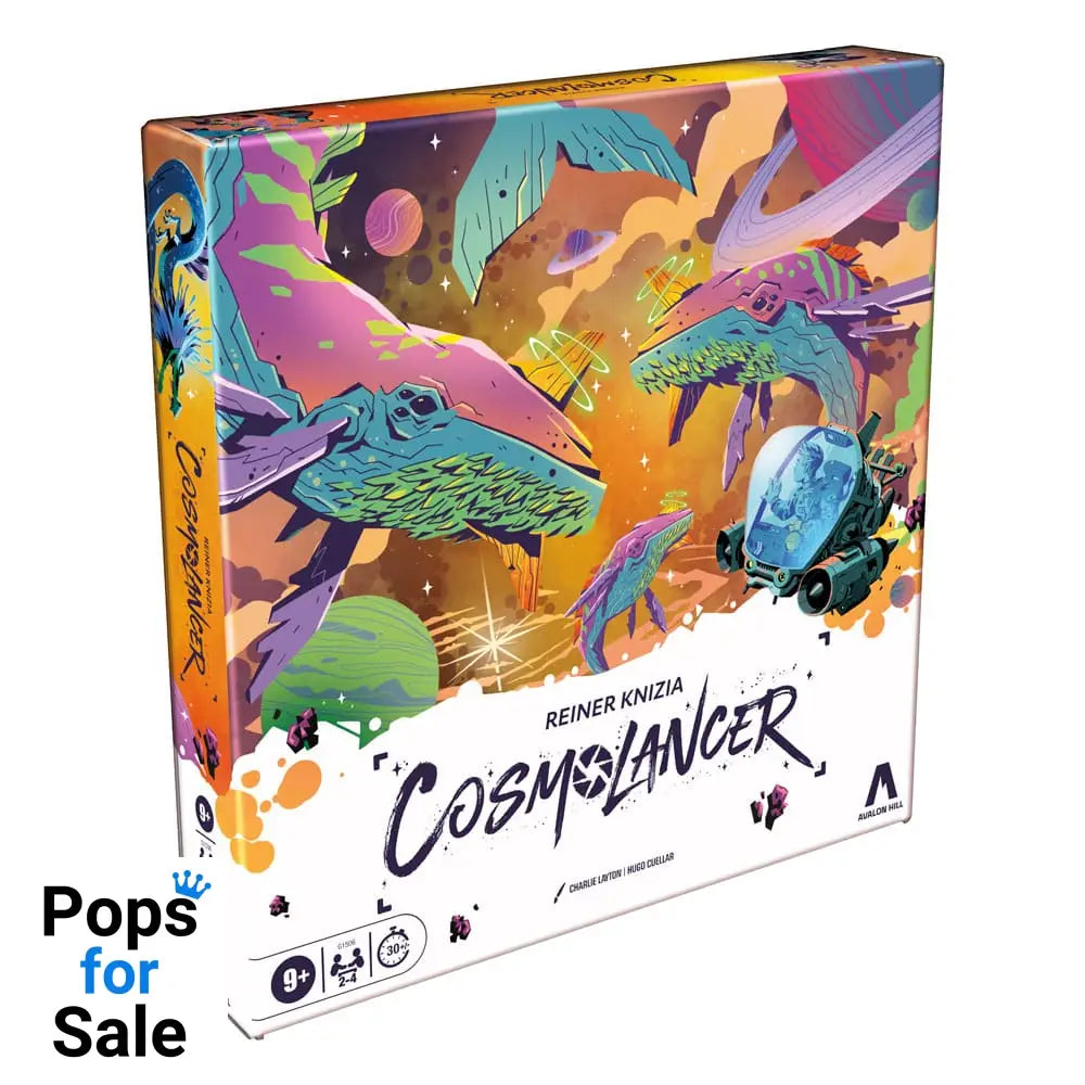 Cosmolancer Board Game *Multi Language Version* Board games and accessories