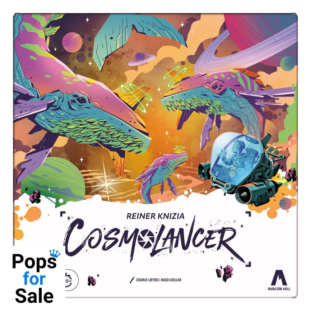 Cosmolancer Board Game *Multi Language Version* Board games and accessories