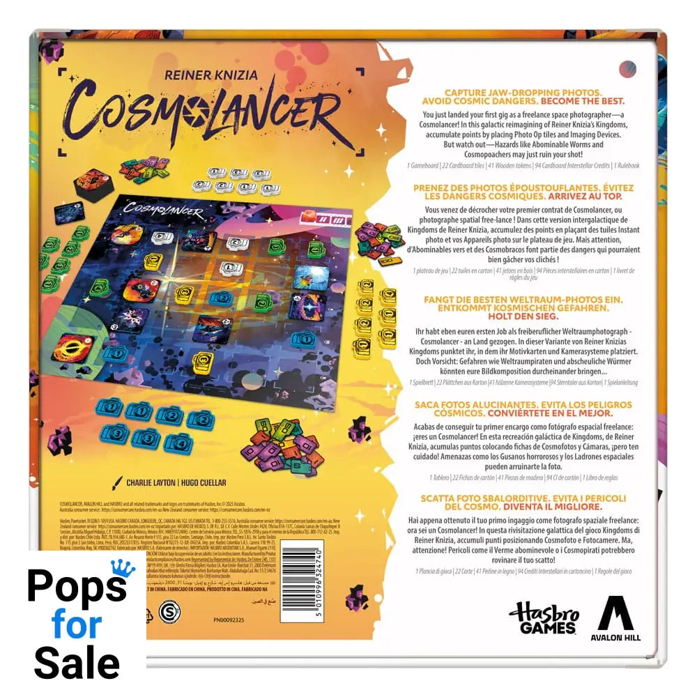 Cosmolancer Board Game *Multi Language Version*