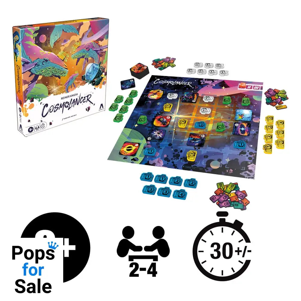 Cosmolancer Board Game *Multi Language Version* Board games and accessories