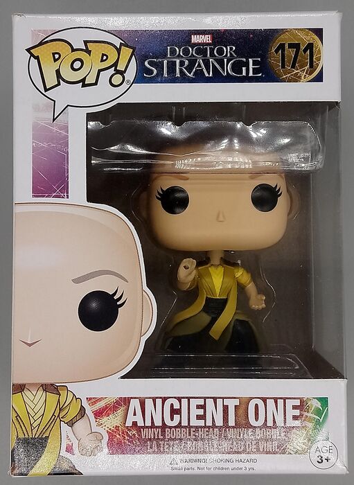 171 Ancient One - Marvel Doctor Strange - Box Damaged Funko POP
