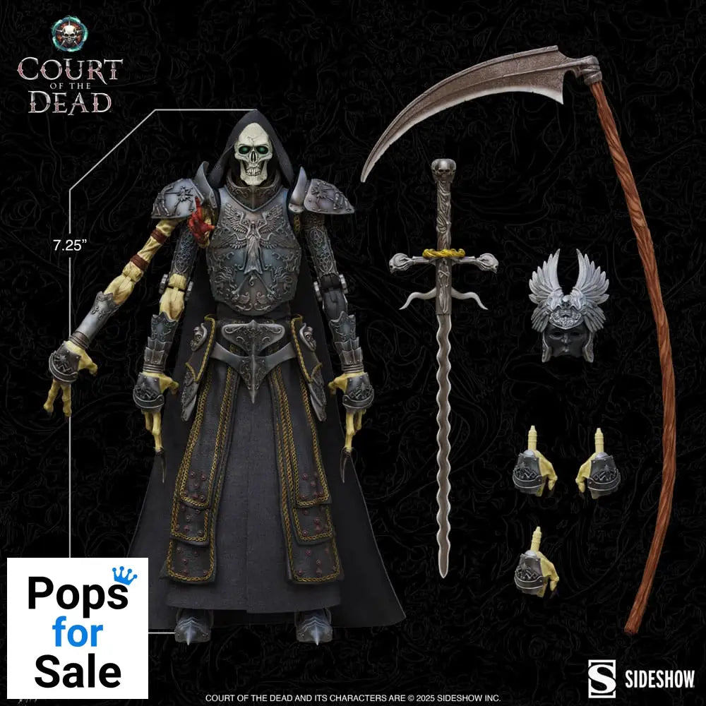 Court of the Dead Action Figure 1/12 Demithyle: Exalted Reaper General Action figures