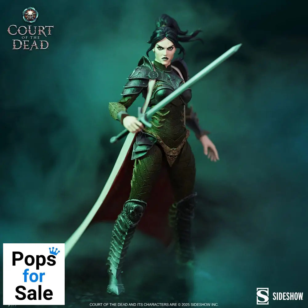 Court of the Dead Action Figure 1/12 Shard: Mortal Trespasser