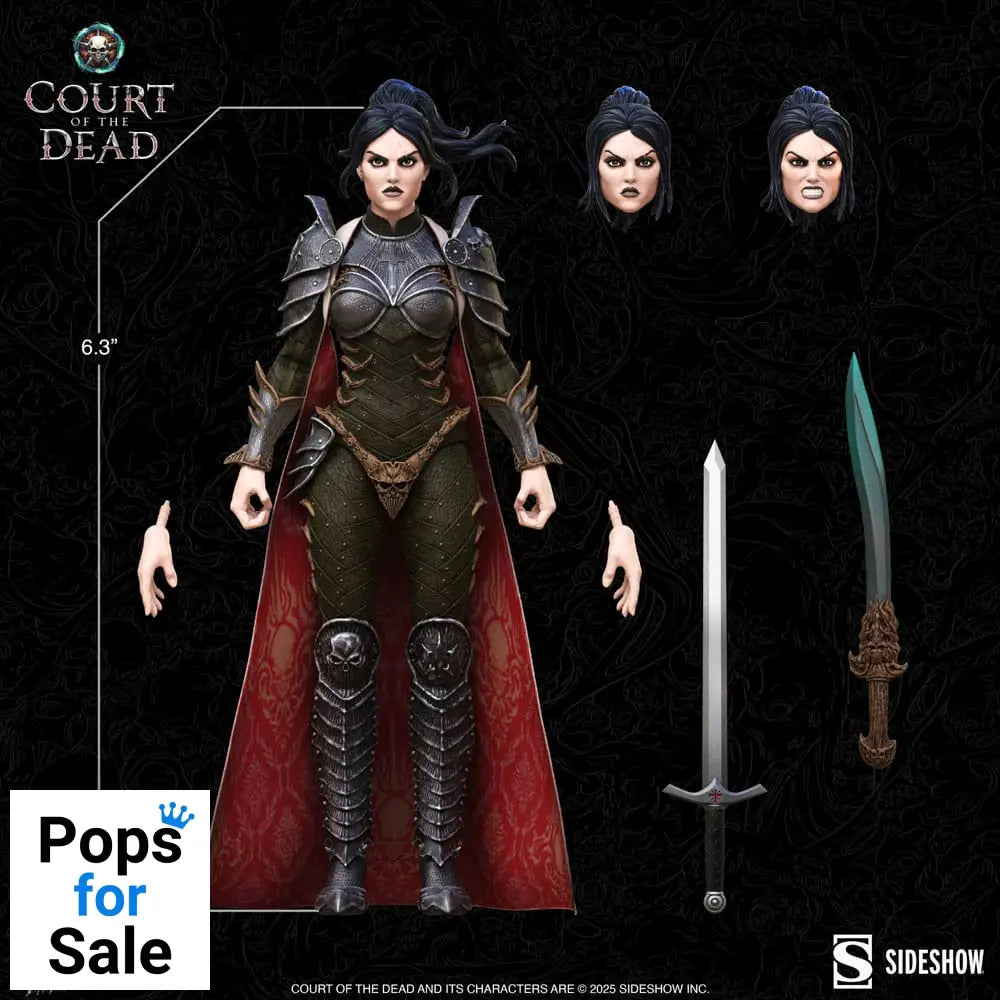 Court of the Dead Action Figure 1/12 Shard: Mortal Trespasser Action figures