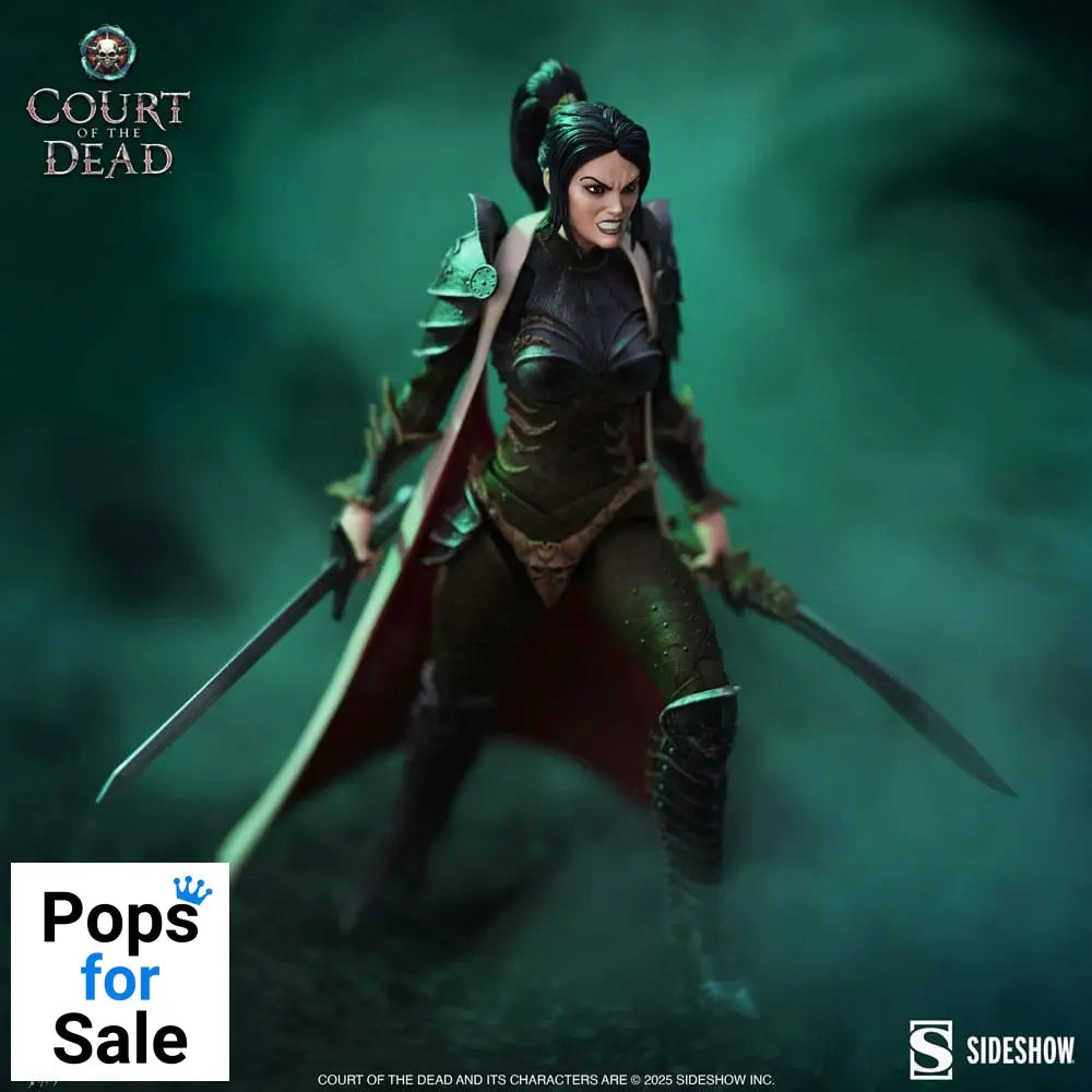 Court of the Dead Action Figure 1/12 Shard: Mortal Trespasser