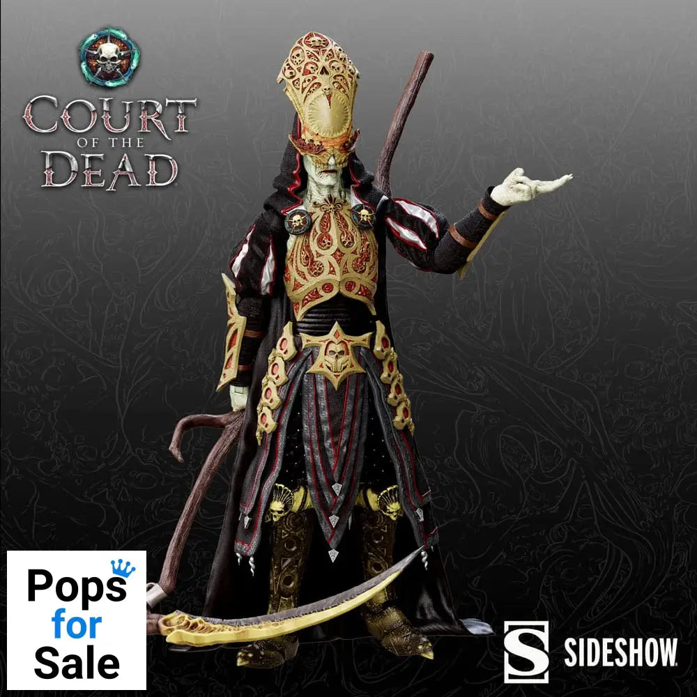 Court of the Dead Epic H.A.C.K.S. Action Figure 1/12 Death: Master of the Underworld Action figures