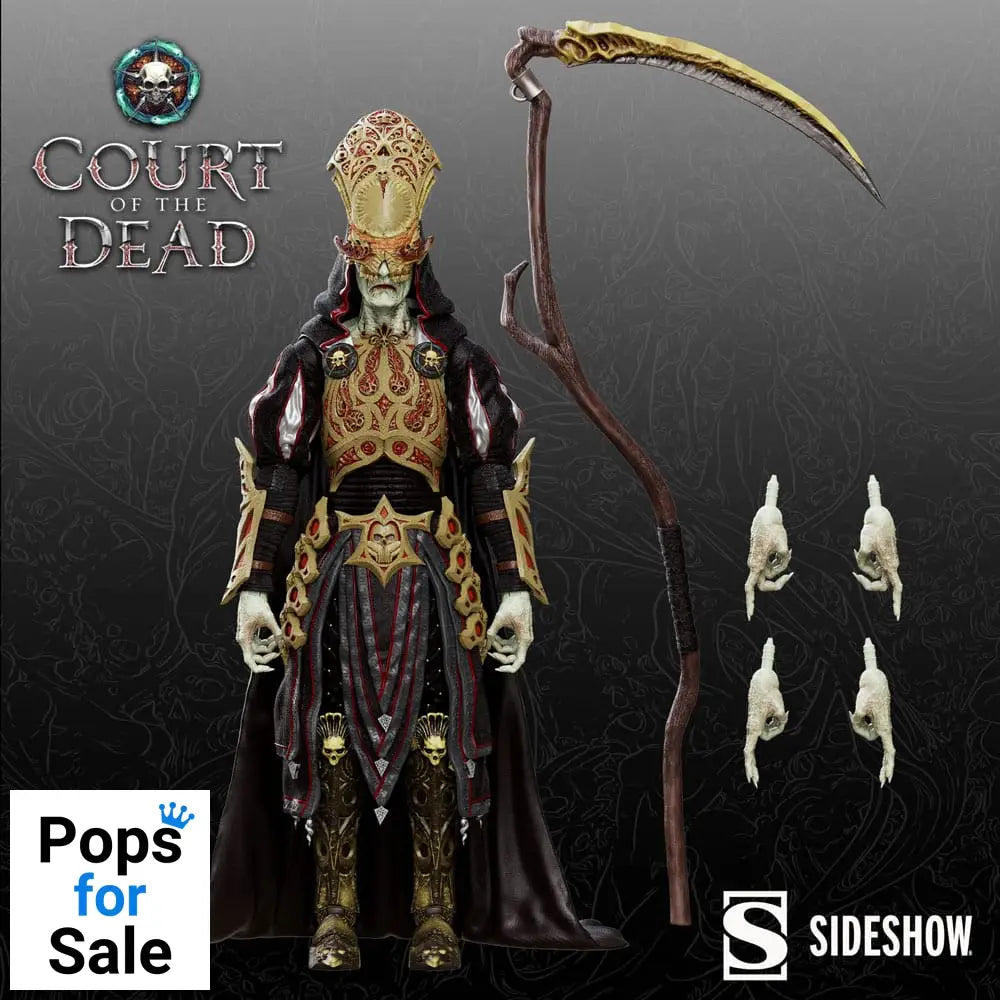 Court of the Dead Epic H.A.C.K.S. Action Figure 1/12 Death: Master of the Underworld