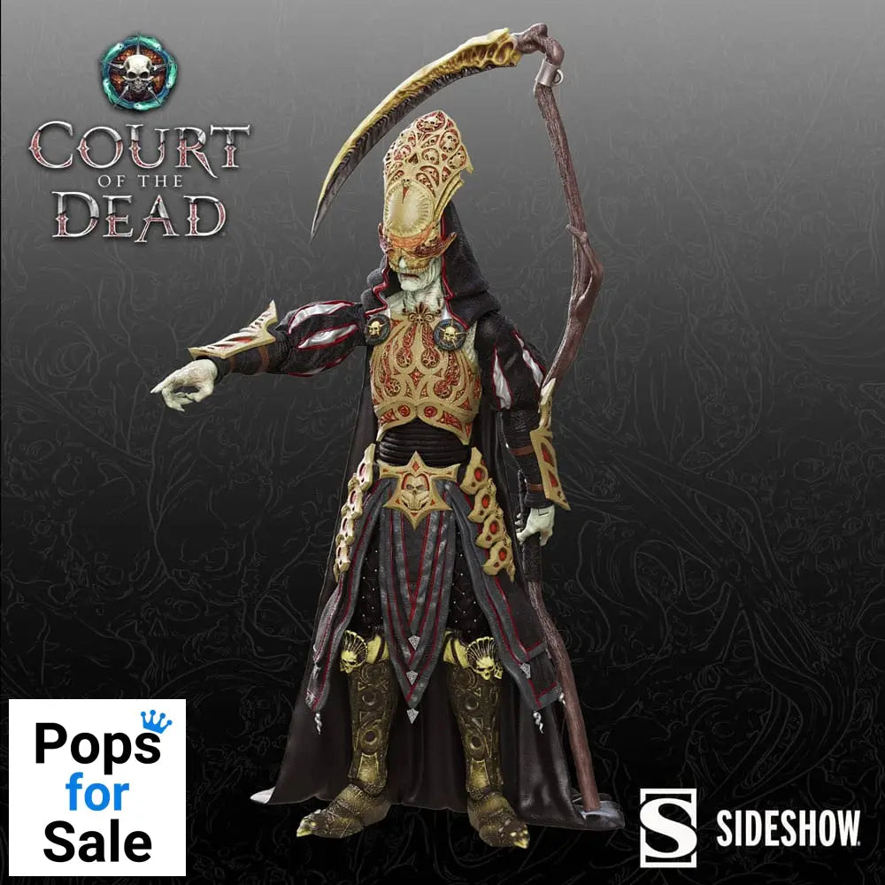 Court of the Dead Epic H.A.C.K.S. Action Figure 1/12 Death: Master of the Underworld