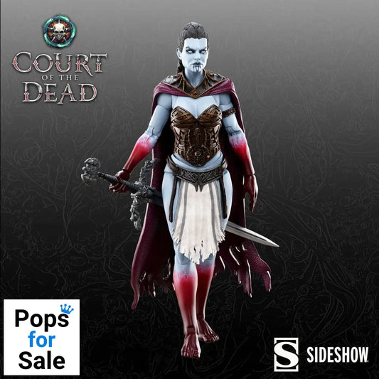 Court of the Dead Epic H.A.C.K.S. Action Figure 1/12 Kier: Death’s Warbringer Action figures