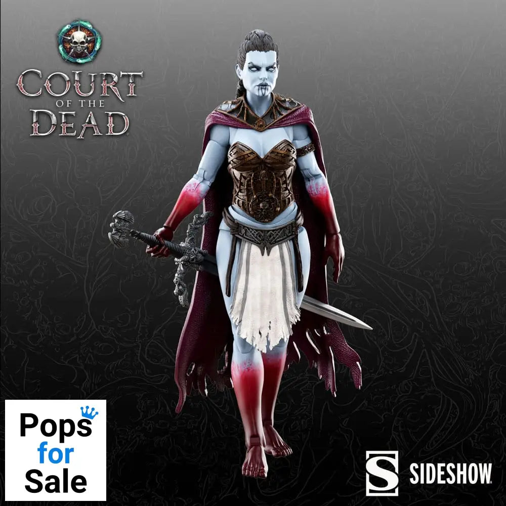 Court of the Dead Epic H.A.C.K.S. Action Figure 1/12 Kier: Death’s Warbringer Action figures