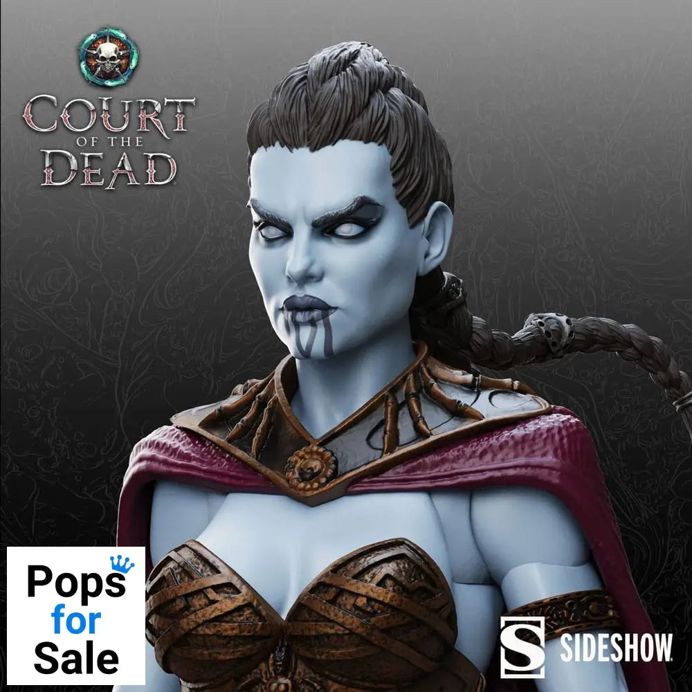 Court of the Dead Epic H.A.C.K.S. Action Figure 1/12 Kier: Death's Warbringer