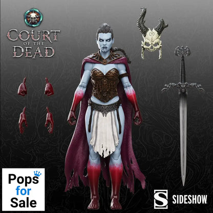 Court of the Dead Epic H.A.C.K.S. Action Figure 1/12 Kier: Death's Warbringer