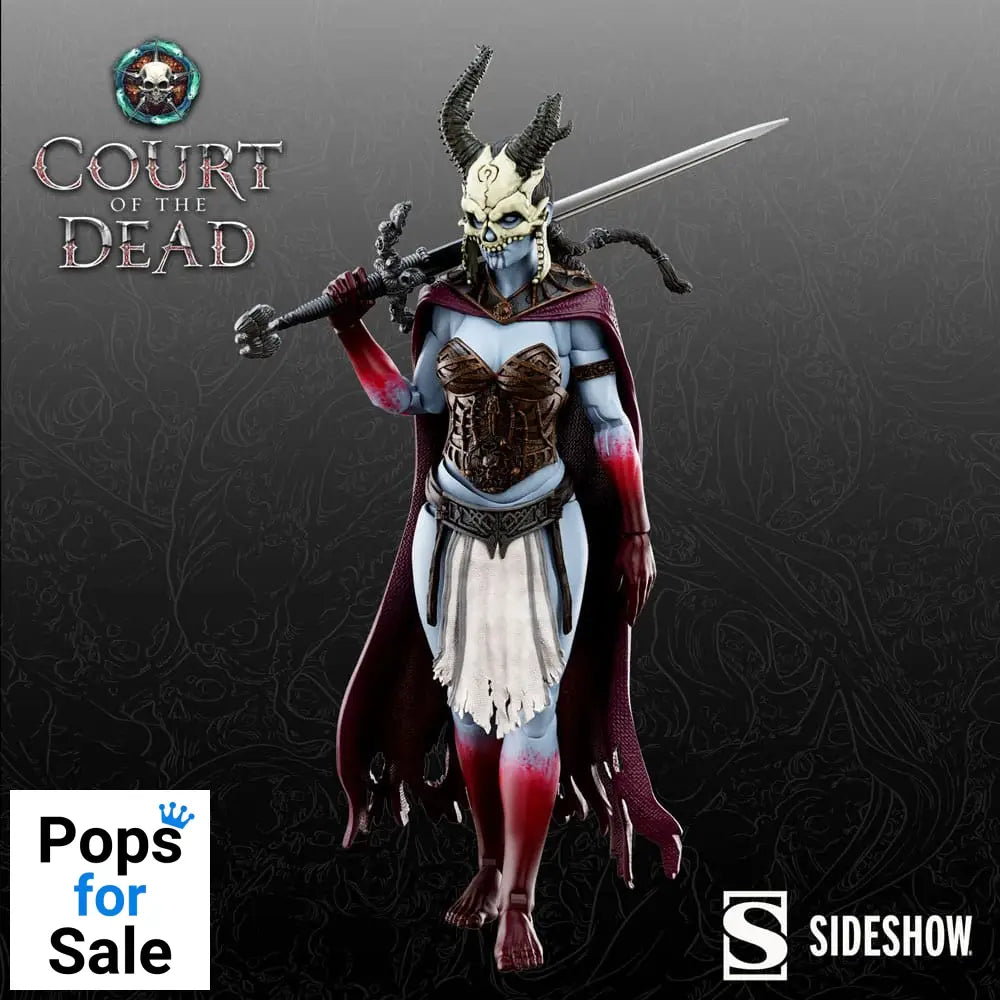 Court of the Dead Epic H.A.C.K.S. Action Figure 1/12 Kier: Death’s Warbringer Action figures