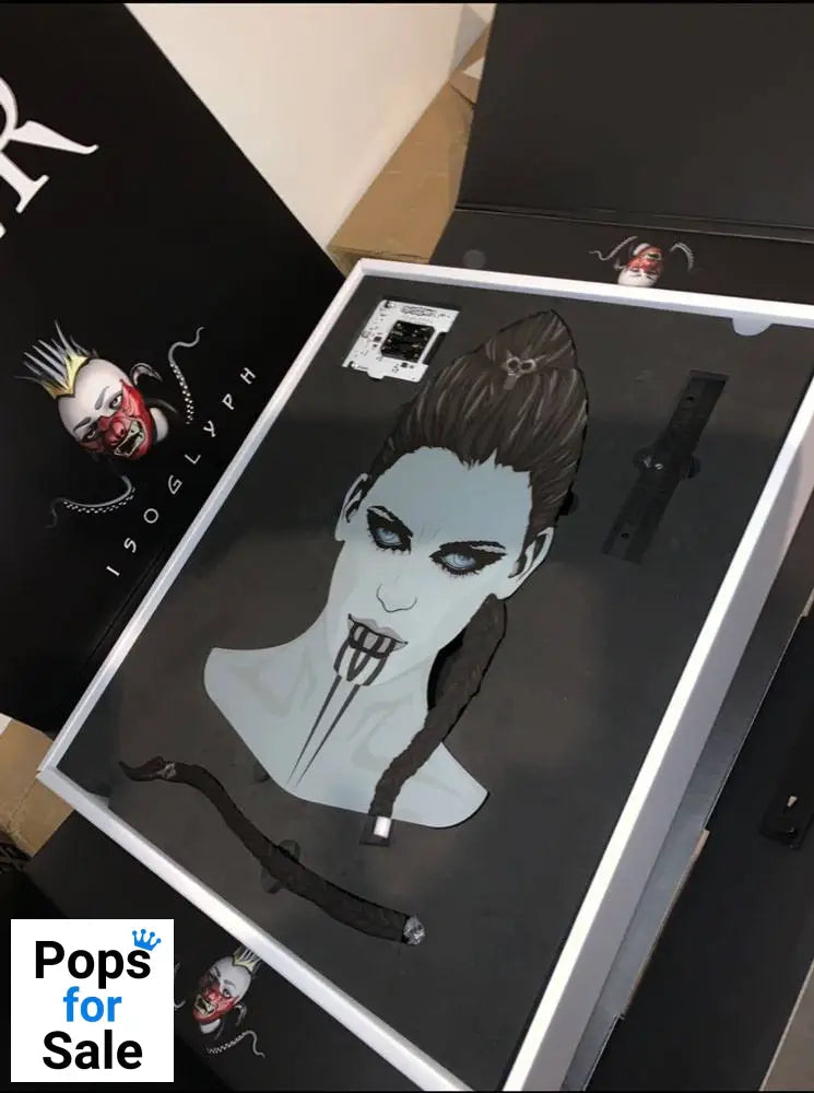 Court of the Dead Interactive Light-Up Sign and App Kier Isoglyph 111 cm