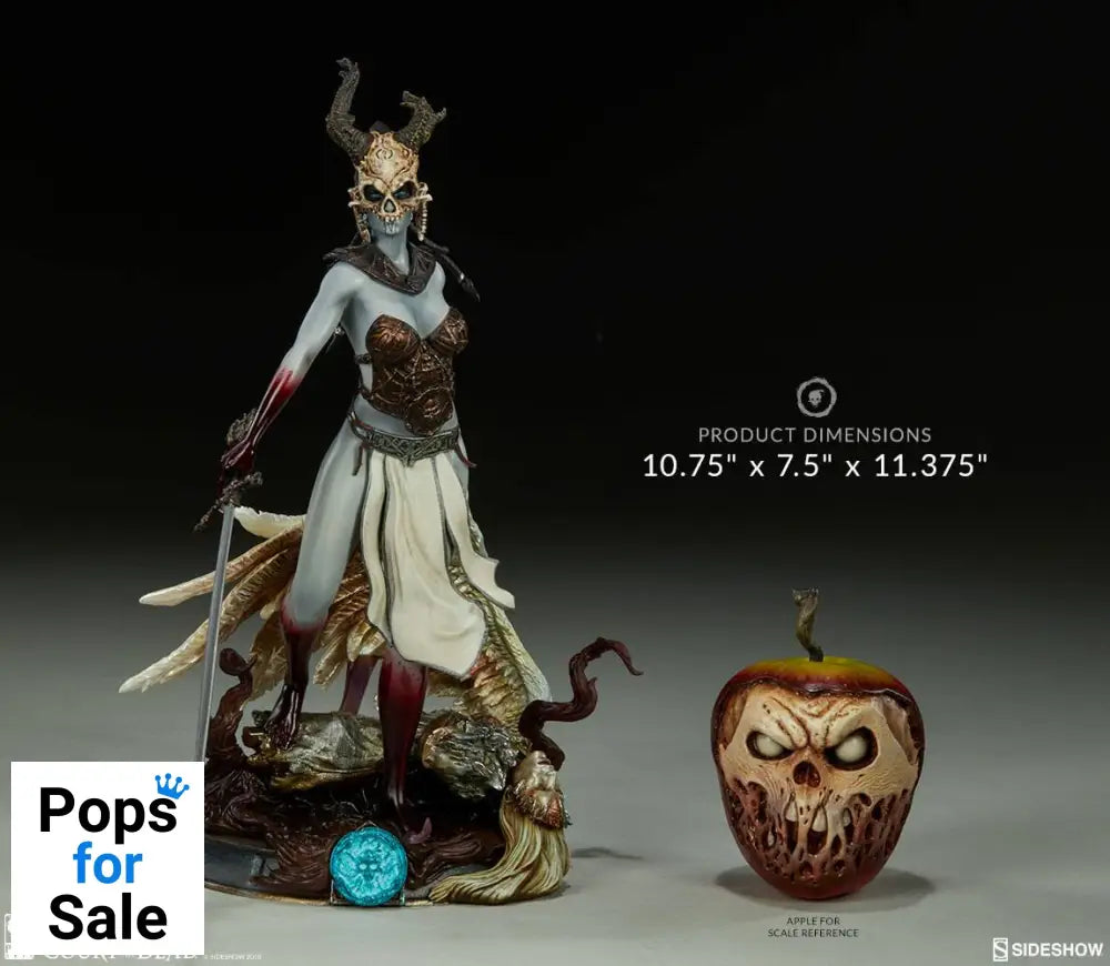 Court of the Dead PVC Statue Kier - Valkyries Revenge 27 cm