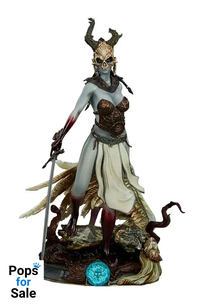 Court of the Dead PVC Statue Kier - Valkyries Revenge 27 cm Statues