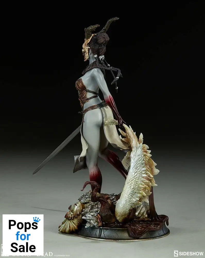 Court of the Dead PVC Statue Kier - Valkyries Revenge 27 cm