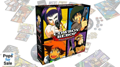 Cowboy Bebop Card Game Space Serenade french Card Games