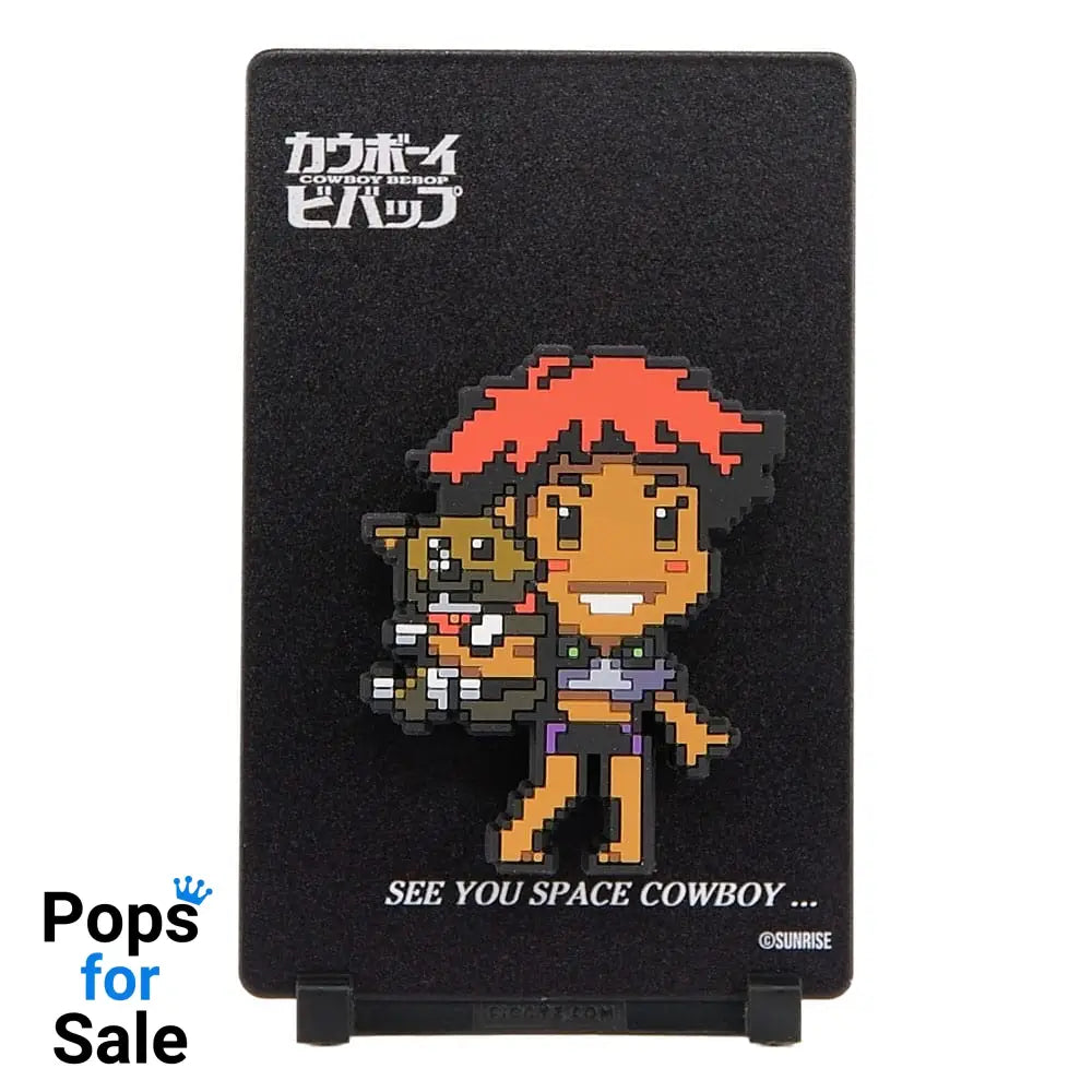 Cowboy Bebop FiGGYZ Magnet Collectible Ed & Ein 11 cm