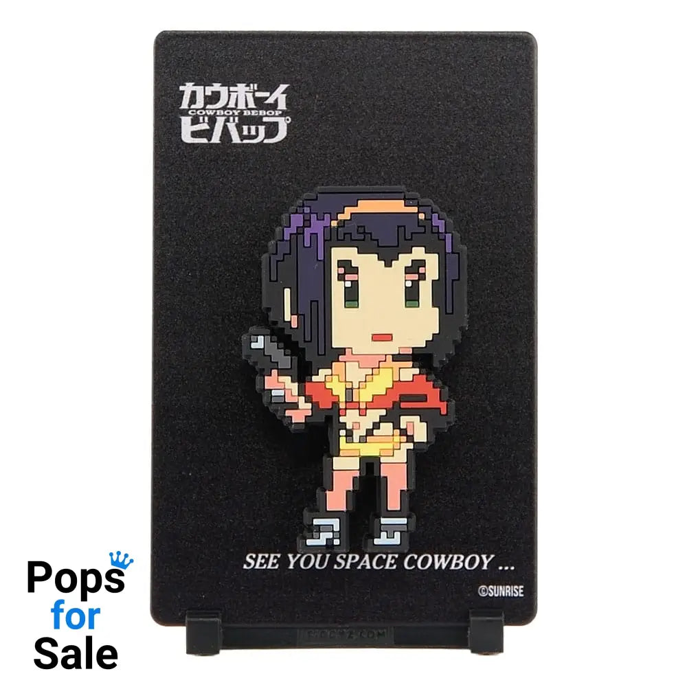 Cowboy Bebop FiGGYZ Magnet Collectible Faye Valentine 11 cm