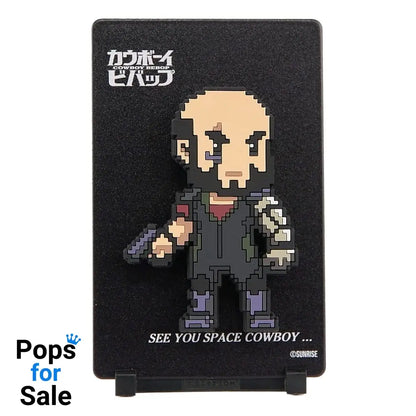 Cowboy Bebop FiGGYZ Magnet Collectible Jet Black 11 cm