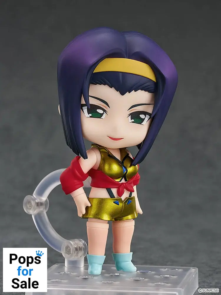 Cowboy Bebop Nendoroid Action Figure Faye Valentine 10 cm Action figures