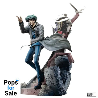 Cowboy Bebop PVC Statue 2nd GIG Spike Spiegel Daybreak 27 cm