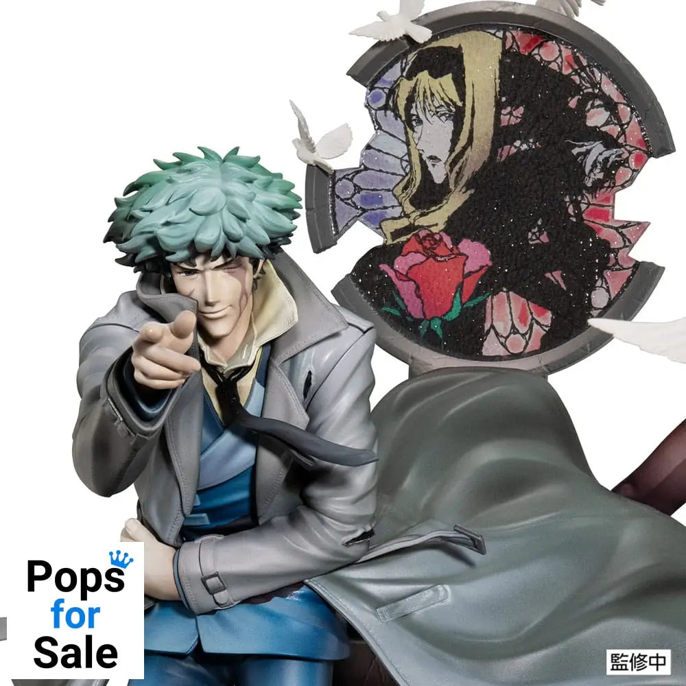 Cowboy Bebop PVC Statue 2nd GIG Spike Spiegel Daybreak 27 cm