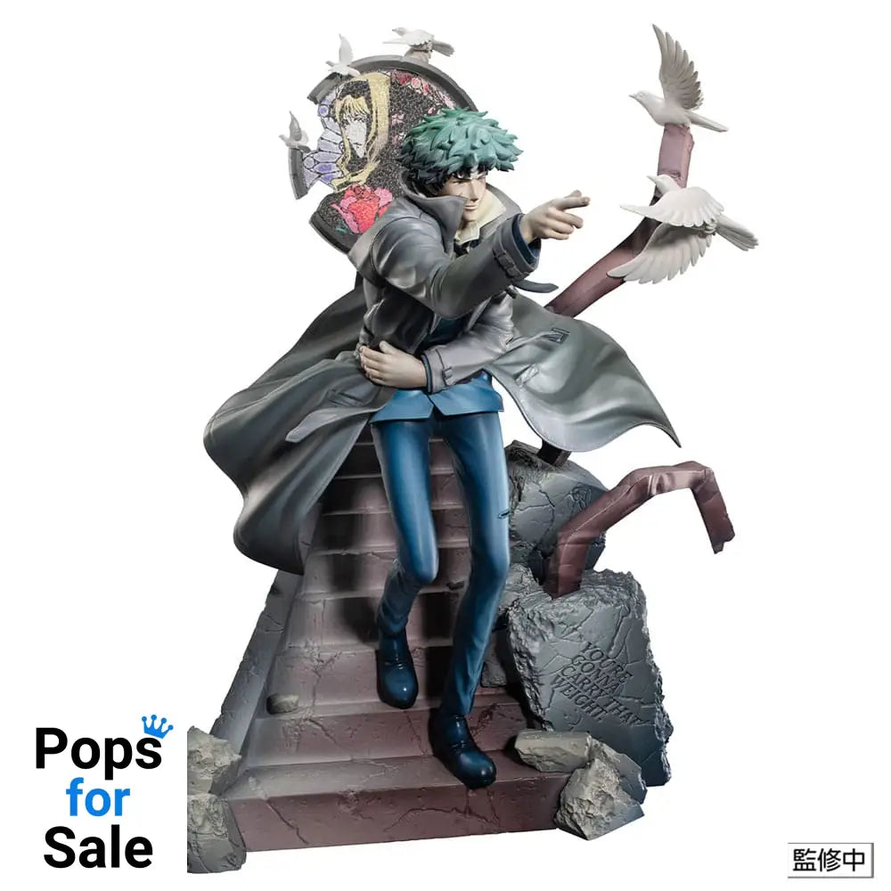 Cowboy Bebop PVC Statue 2nd GIG Spike Spiegel Daybreak 27 cm
